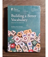 Great Course: Building a Better Vocabulary Lectures 1-36 Transcript Book... - €19,05 EUR