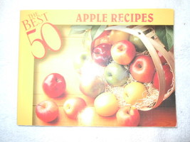 The Best 50 Apple Recipes Booklet  1995  - $3.99