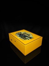 Limited Edition Wood humidor Measures 19.5" W x 14.5" D x 6.5"H image 8
