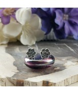 Flower Earrings Silver Color Studs Fashion Jewelry - €3,93 EUR
