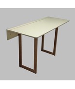 WALL MOUNTED Folding TABLE - Customizable Wooden Desk, Space-Saving Solu... - €171,64 EUR