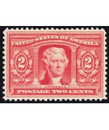 324, Mint XF/Superb NH 2¢ Louisiana Purchase - Stuart Katz - $175.00