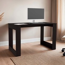 Spacious Writing Desk: Ample Workstation, Sturdy Legs - SEO Title - $175.99