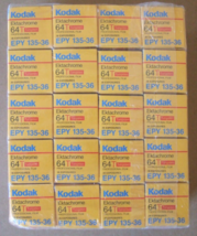 New Sealed Kodak Ektachrome 64T Epy 135-36 20 Sealed Boxes Exp 07/2002 Htf - £283.09 GBP