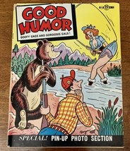 1953 Good Humor Pinup Comic Magazine Drawings &amp; Photos Issue 22 Stanley ... - $44.55