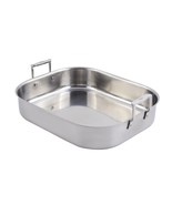 Bon Chef 60010 Stainless Steel Cucina Rotisserie Pan 10 Quart Capacity 1... - $2,618.81 MXN
