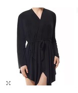 NWT Commando Butter Lounge Cardigan Robe in Black Size M - £48.28 GBP