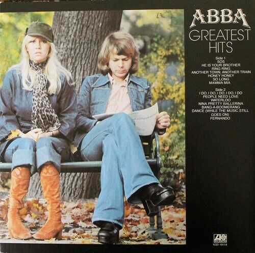 ABBA  ‎– Greatest Hits  Classic 1977 Vinyl - $37.54