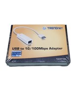 TRENDnet USB to 10/100 Mbps Network Adapter TU2-ET100 - $15.90