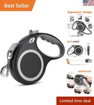 Retractable Dog Leash 26 FT, Heavy Duty Dog Leash for Dogs up to 110lbs,... - $36.28