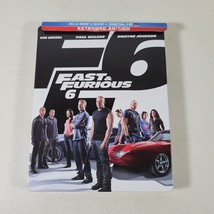 Fast and Furious 6 Steel Book Blu ray DVD Digital Copy Version 2013 Extended - £7.20 GBP
