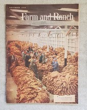 Vintage Farm and Ranch Magazine Southern Agriculturist November 1955 - £14.02 GBP
