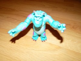 Disney Monsters University Sulley Sully 5&quot; Action Figure Toy Spin Master EUC - £11.19 GBP