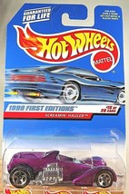 1999 Hot Wheels #918 First Edition 15/26 SCREAMIN&#39; HAULER Lt Purple w/Chrome 5Sp - £5.78 GBP
