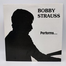 Bobby Strauss Performs... Record Lp Keyboard Piano Music Milwaukee Blue Ribbon - £6.18 GBP