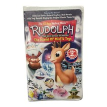The All New Musical Movie Rudolph The Red-Nosed Reindeer VHS Clamshell CD - £6.36 GBP