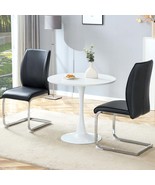 Hourglass Table &amp; 2 Chairs: Small Round Set - $415.56 CAD