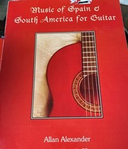 Music of Spain and South America for Guitar Songbook SEE FULL LIST NO CD - $21.18