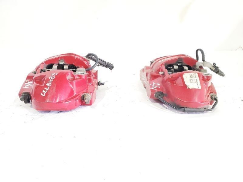 Set Of 4 Brake Caliper Red OEM 2018 Alfa Romeo Giulia  Item image 9