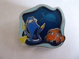 Disney Trading Pin 128961 DLR - Under the Sea Bi-Monthly Collection: Finding Nem - £25.63 GBP
