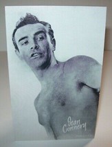 Sean Connery Shirtless Postcard Unused Vintage Actor Arcade Card Original NOS - £16.07 GBP