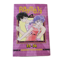 Ranma 1/2 Vol 35-36 (2-in-1 Edition) Volume 18 Manga By Rumiko Takahashi... - $78.00