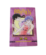 Ranma 1/2 Vol 35-36 (2-in-1 Edition) Volume 18 Manga By Rumiko Takahashi Rare - $78.00