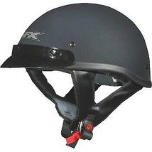 AFX Adult FX-70 Helmet Half Face Frost Gray 2XL - £63.76 GBP