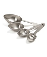 Norpro Stainless Steel Measuring Scoops 4-Piece Set - £71.84 GBP