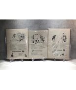 The first ever Moomin-themed ADs 1-3/10, from 1950's - $277.20