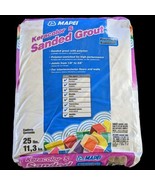 Brown Grout 25 Pound Bag Mapei Keracolor Mocha Colored for Tile (Sanded) S - $59.37