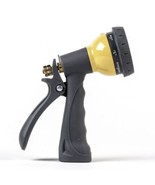 Expert Gardener Heavy-Duty 8 Pattern Durable Metal Watering Nozzle, New - £6.31 GBP