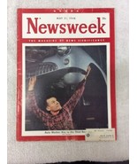 Newsweek Magazine May 31 1948 Auto Worker Key To The Third Round Coke Ad... - $20.74 CAD