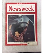 Newsweek Magazine May 31 1948 Auto Worker Key To The Third Round Coke Ad... - £11.72 GBP