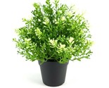 Ikea Fejka Artificial Thyme Potted Plant 9&quot; H Herb In/Outdoor 903.751.55  - $16.82
