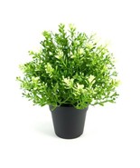 Ikea Fejka Artificial Thyme Potted Plant 9&quot; H Herb In/Outdoor 903.751.55  - £13.32 GBP
