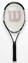 Wilson  nSix-Two Hybrid Oversize Tennis Racket 4 3/8 New Grip - £48.06 GBP