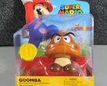  Jakks Pacific Super Mario Goomba With Coin Action Figure - $11.58