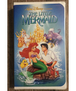 A Walt Disney Classic “ The Little Mermaid.”  Black Diamond VHS 913. - £105.44 GBP