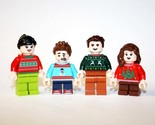  Ugly Christmas Sweater Family Minifigure Toys - $26.65