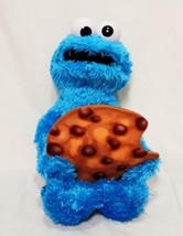 Cookie Monster Peekaboo Talking Sesame Street Stuffed Animal 2020 Hasbro 13&quot; - £24.04 GBP