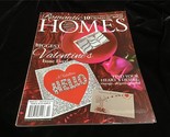 Romantic Homes Magazine February 2013 Biggest Valentine Issue Ever! - $12.00