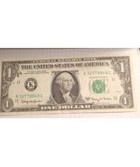 1963a $1 One Dollar Federal Reserve Note-Ungraded.   20220116 - £14.33 GBP