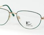 NOS Kuhlmey Kana KK4471 2 Grün Blau /Gold Brille Brillengestell 53-17-130mm - $40.31