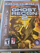 Tom Clancy&#39;s Ghost Recon 2 2011:Final Assault Original XBOX Complete - $6.62