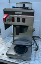 Newco CW-3AF Commercial Plumbed in-Line 3-Warmer Coffee Maker Brewer +Ho... - $74.20