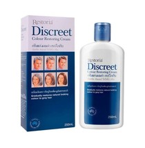 Restoria Discreet 250 ml Grey Hair Covering Hair Colour Restoring Cream - £23.36 GBP