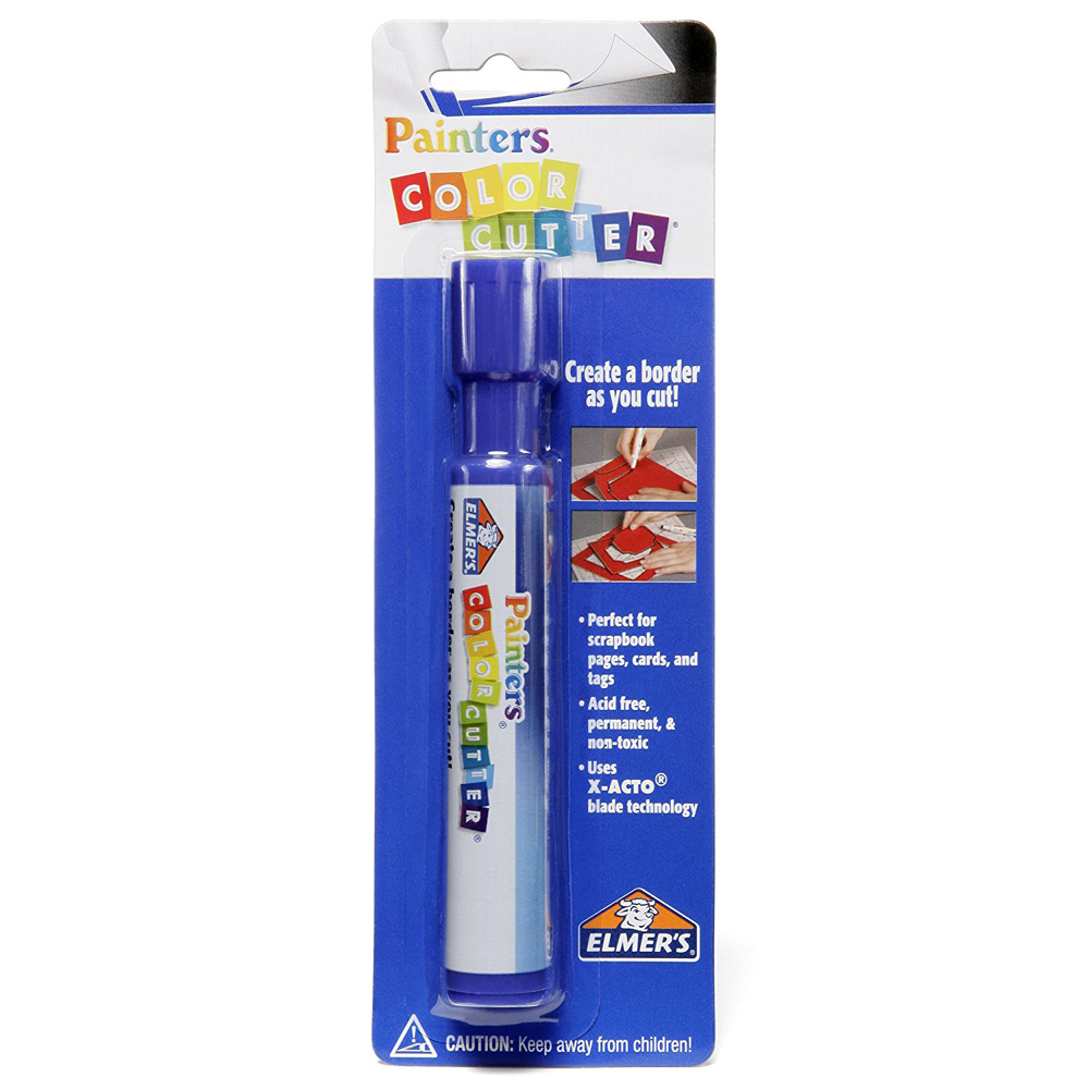 NEW Elmer&#39;s Painters Color Cutters Blue - $5.69