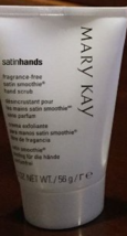 Mary Kay Satin Hands Satin Smoothie Hand Scrub 2 oz - £12.01 GBP