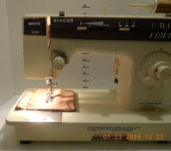 Singer Sewing Machine Model Merritt 3130 with Foot pedal - $100.31